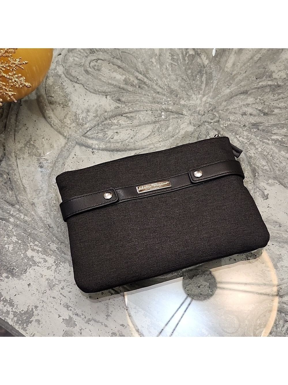 Salvatore Ferabamo parfums cosmetic bag